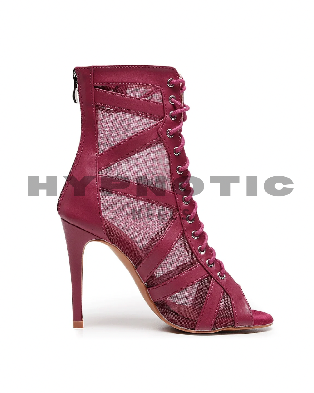 Hustler - Burgundy