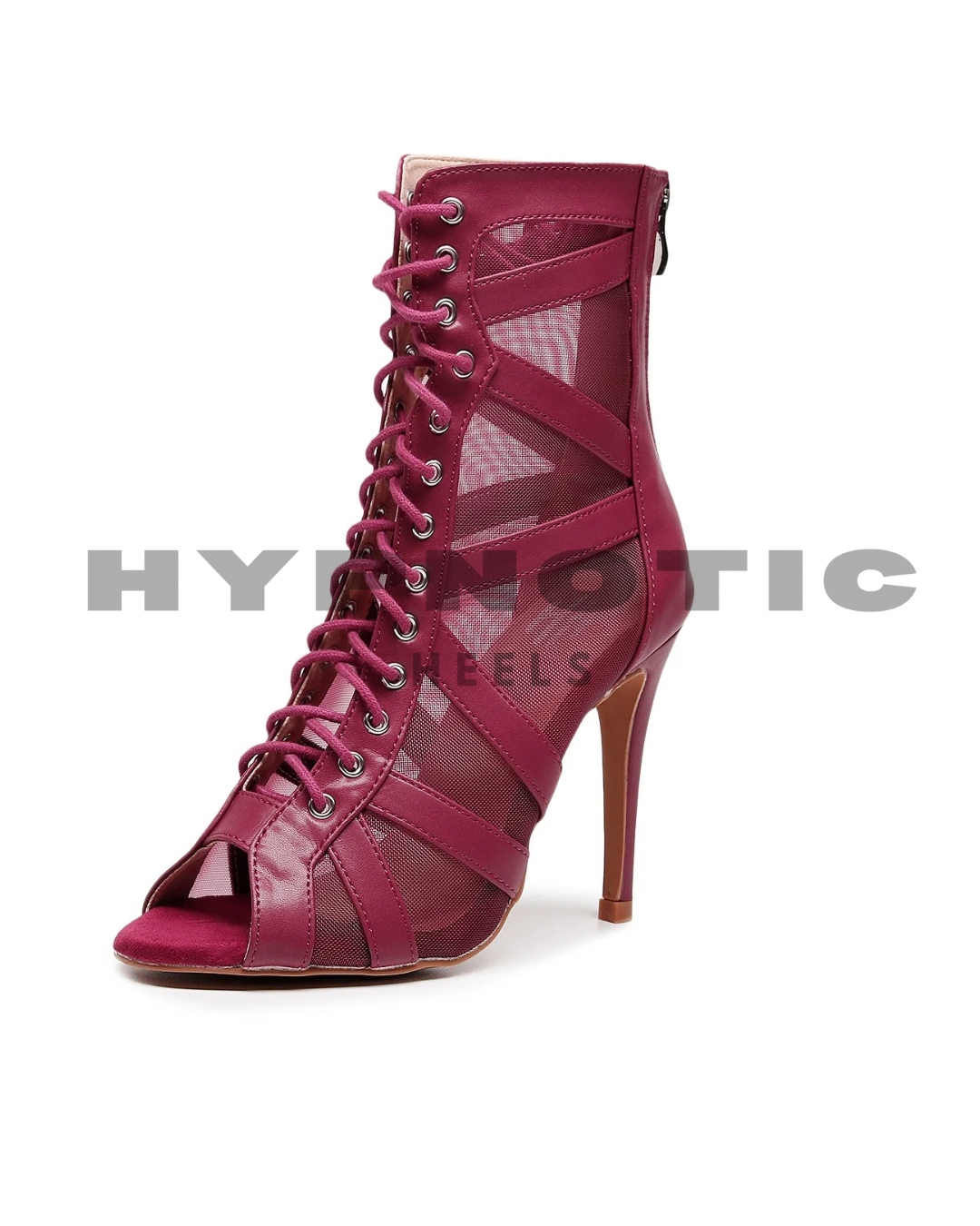 Hustler - Burgundy
