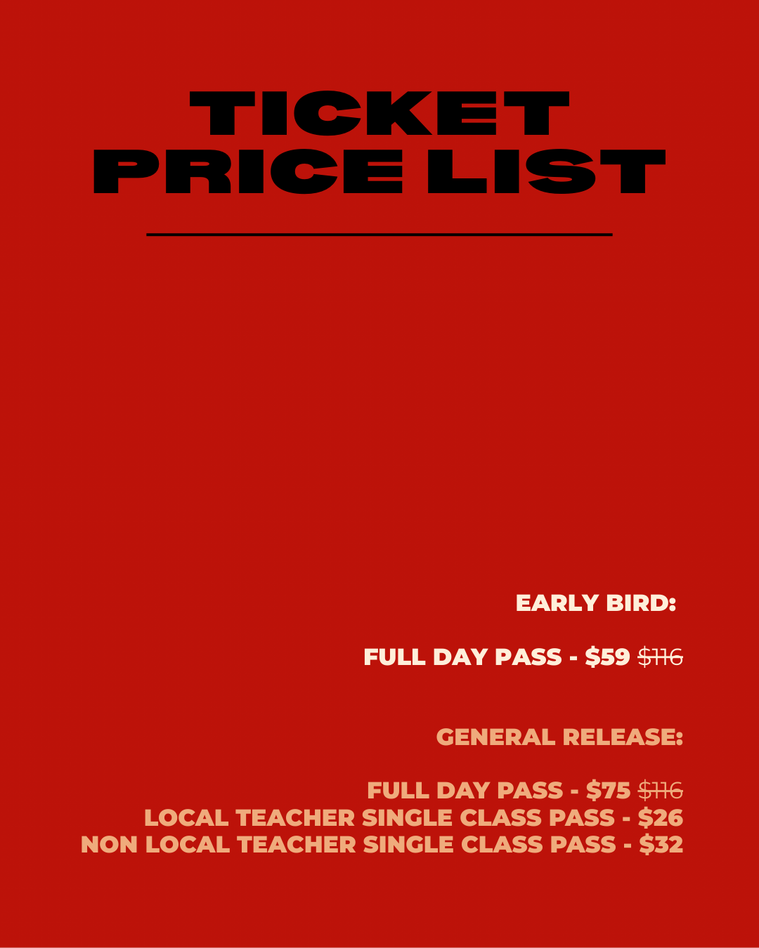 The Training Xperience - SYDNEY