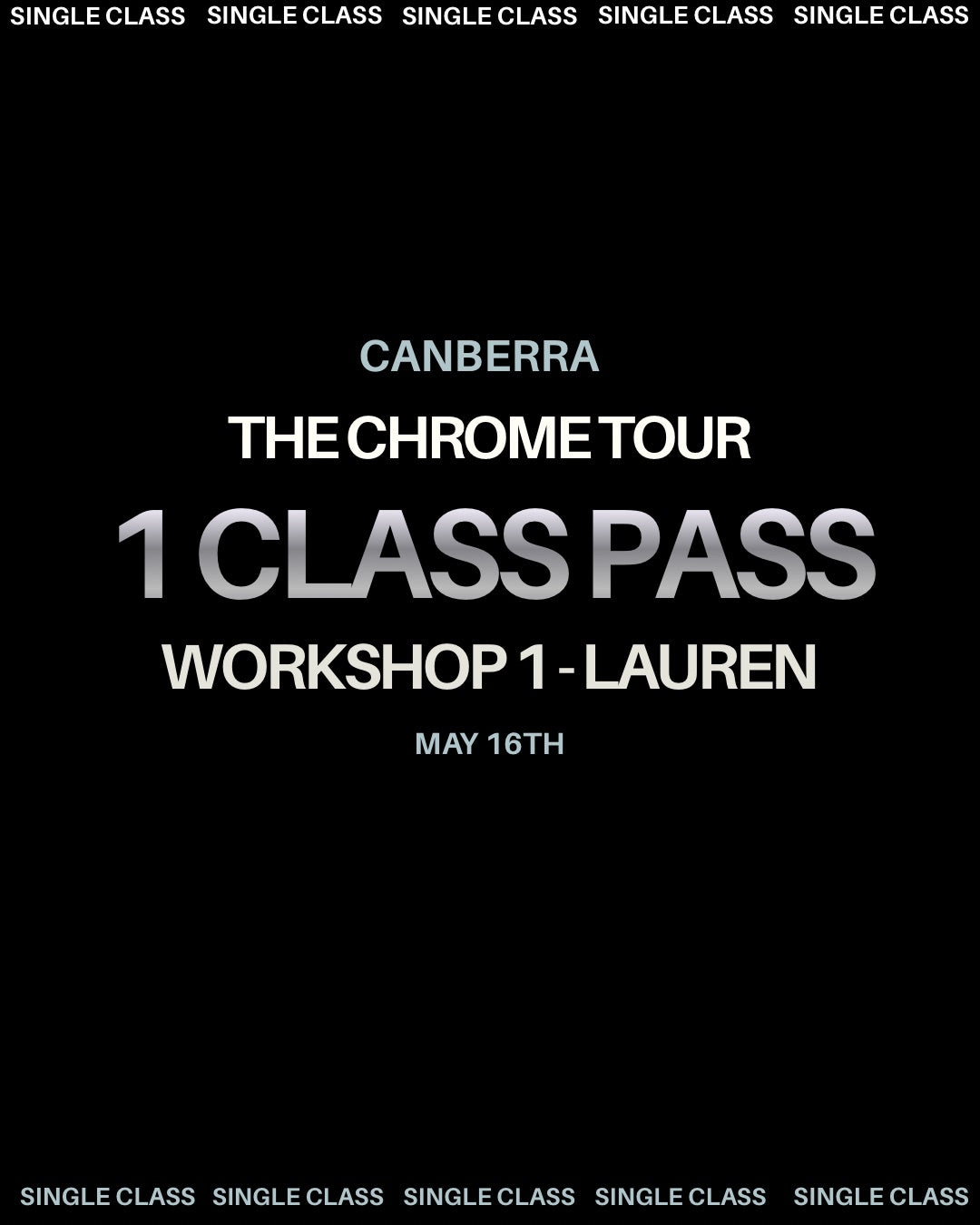 Tour Xperience: Canberra Single Tickets