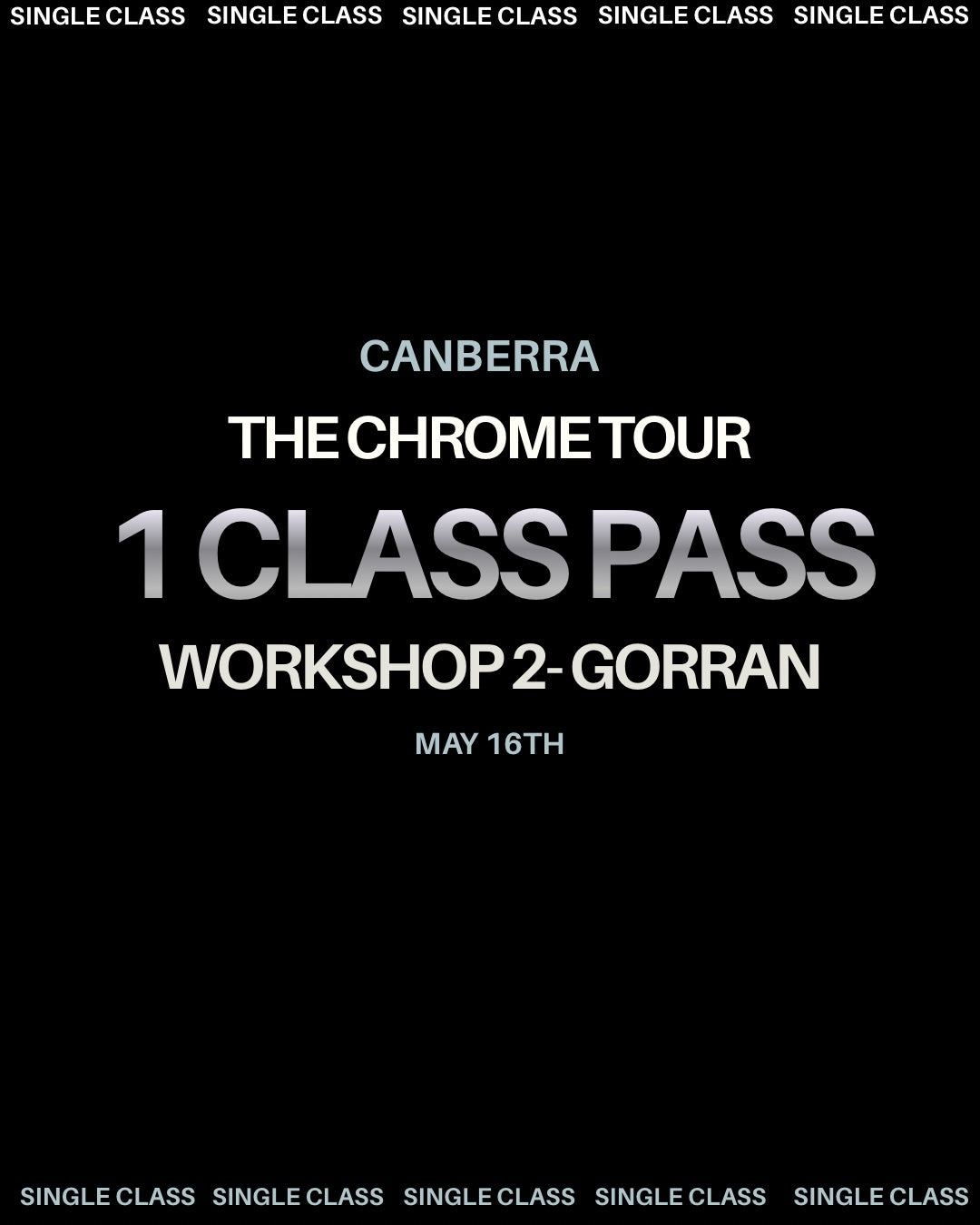 Tour Xperience: Canberra Single Tickets