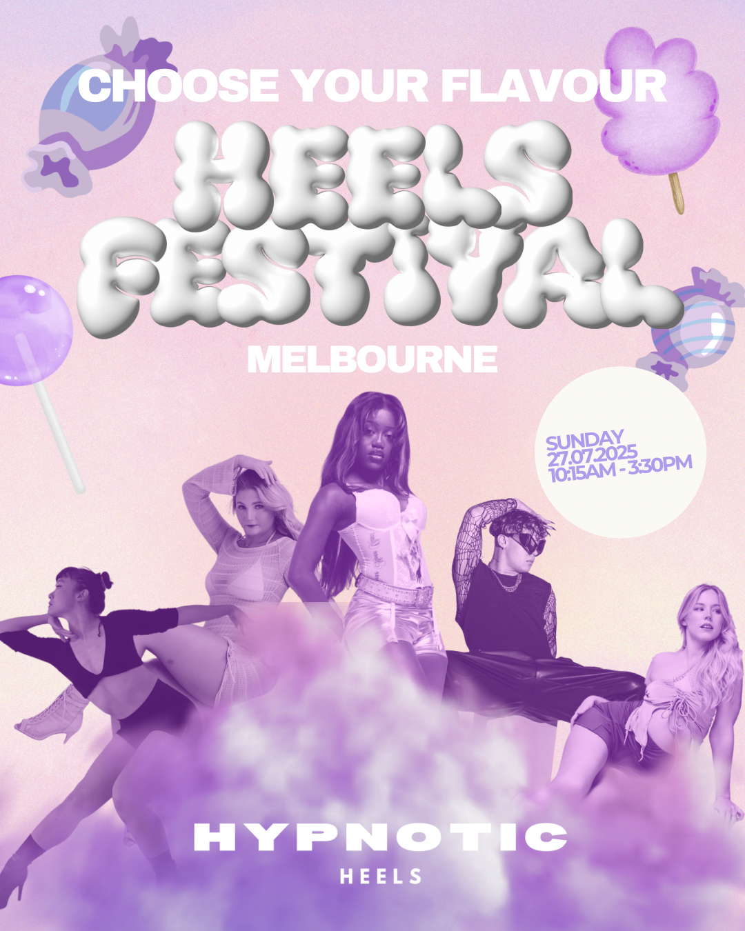 HYPNOTIC HEELS MELBOURNE TOUR