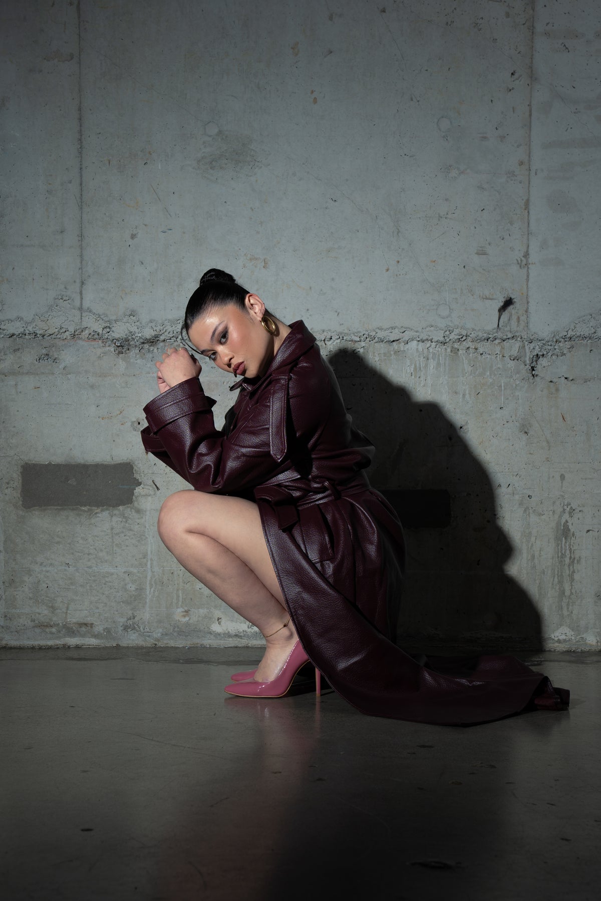 Siren - Smokey Pink